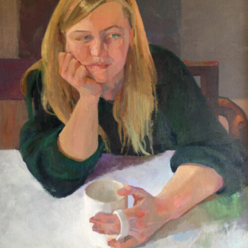 Kirsty - Oil on canvas