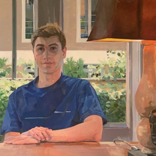 Oliver - Oil on Canvas