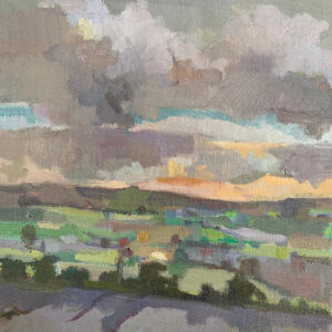 Summer Shadow - by Landscape Artist Helen Llloyd Elliott