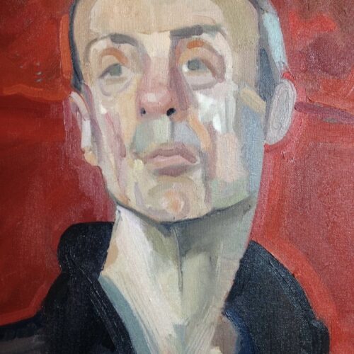 John - Oil on canvas