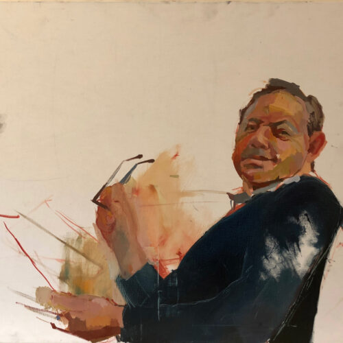 Martin - Oil on canvas