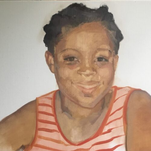 Summer - Oil on Canvas