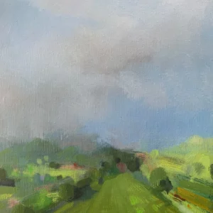 Summer Haze - W30cms x H40cms