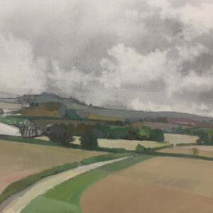 View from Danebury Hill Fort