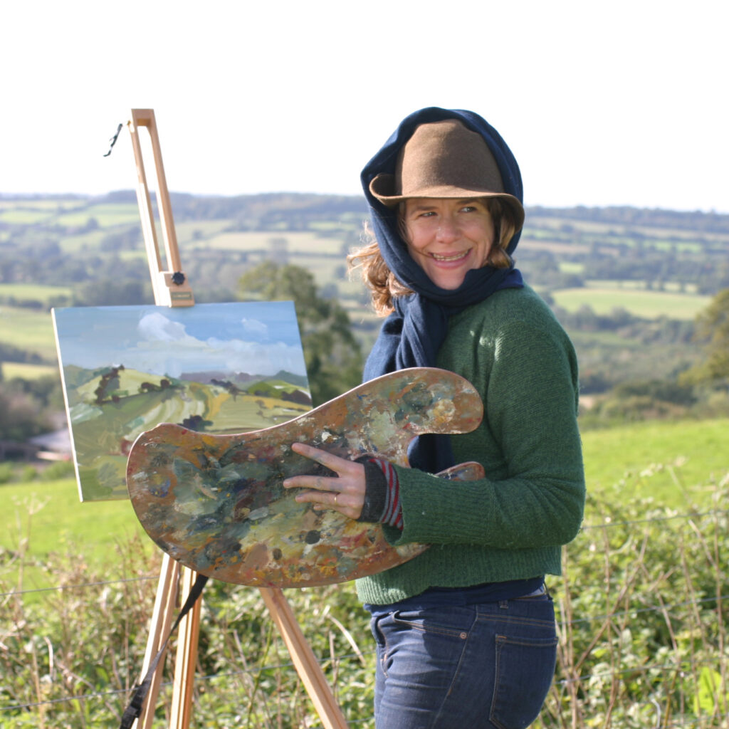Helen Lloyd-Elliott - Landscape Painter based in the UK