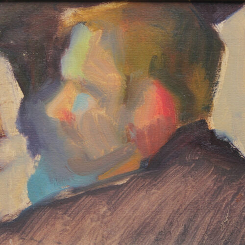 Oil sketch III